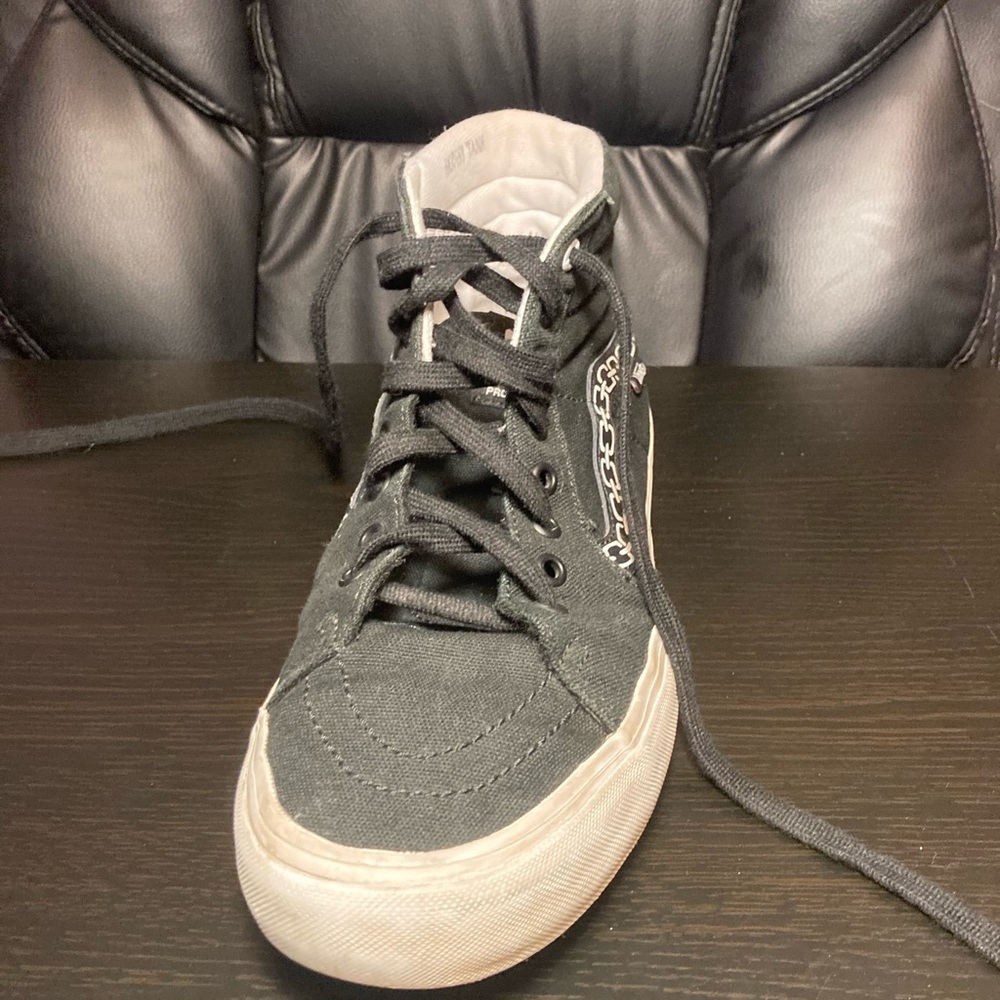 Sketchy Tank Vans Hi top